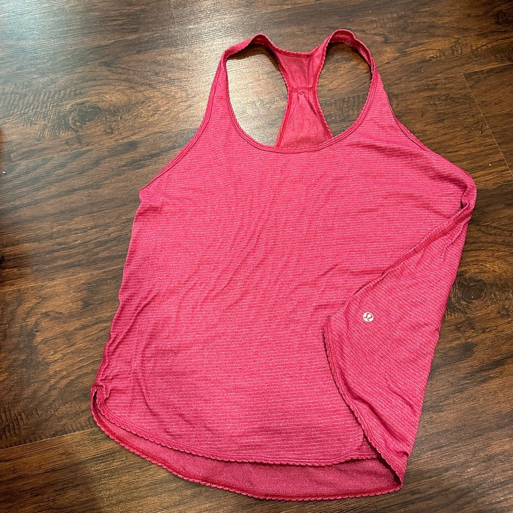 Lululemon Fabled Forest Tank Top